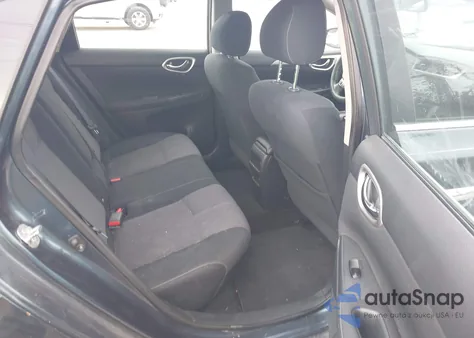 2015 Nissan Sentra Sv z USA, uszkodzony, nr VIN 3N1AB7AP9FY215946